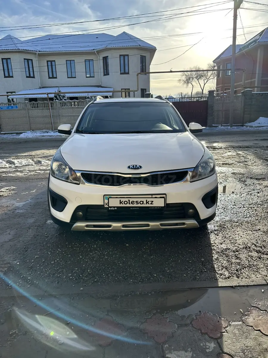 Продажа Kia Rio X-Line 2020 года в Алматы - №164484576: цена 7500000 ...