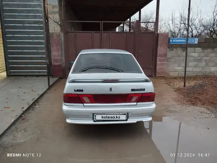 ВАЗ (Lada) 2115 2004 года за 1 600 000 тг. в Шымкент – фото 6