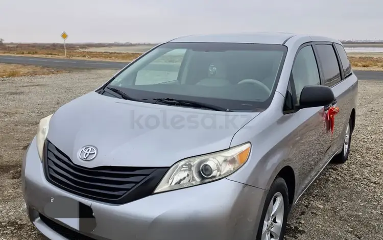 Toyota Sienna 2010 года за 6 500 000 тг. в Кульсары