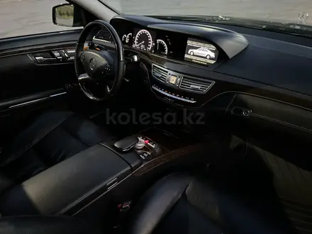Mercedes-Benz S 500 2012 года за 17 000 000 тг. в Шымкент – фото 19