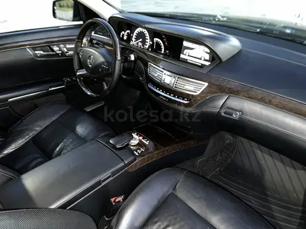 Mercedes-Benz S 500 2012 года за 17 000 000 тг. в Шымкент – фото 23