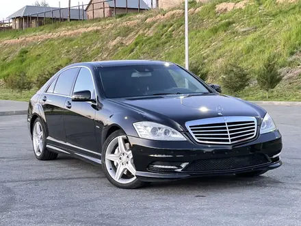 Mercedes-Benz S 500 2012 года за 17 000 000 тг. в Шымкент – фото 11