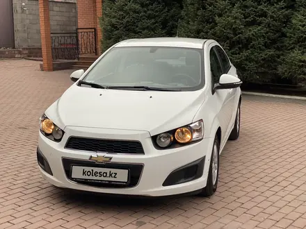 Chevrolet Aveo 2015 года за 5 000 000 тг. в Алматы – фото 28