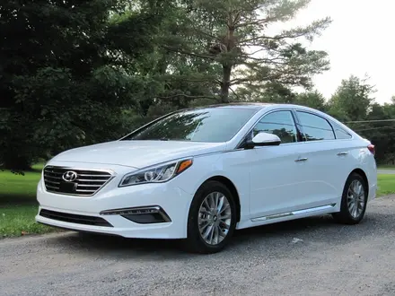 Капот Hyundai Sonata Lf 14-17 Хендай Соната саната 14-17 за 66 000 тг. в Астана – фото 2