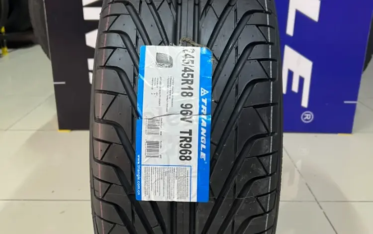 Triangle TR968 245/45R18 96V 2022 за 32 700 тг. в Алматы