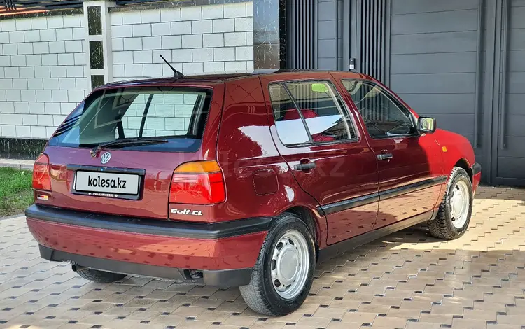 Volkswagen Golf 1993 годаүшін2 200 000 тг. в Тараз