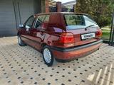 Volkswagen Golf 1993 годаүшін2 200 000 тг. в Тараз – фото 3