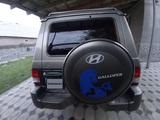 Hyundai Galloper 2002 годаүшін3 500 000 тг. в Тараз – фото 5