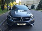 Mercedes-Benz GLE Coupe 400 2018 годаfor38 000 000 тг. в Алматы