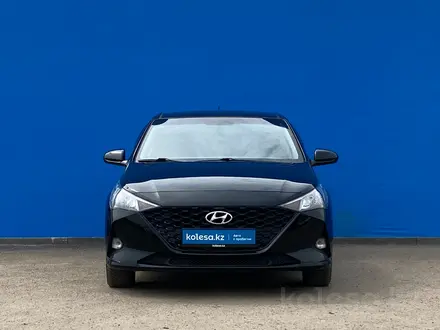 Hyundai Accent 2020 года за 8 110 000 тг. в Алматы – фото 2