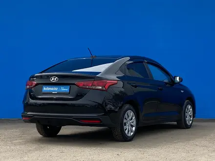 Hyundai Accent 2020 года за 8 110 000 тг. в Алматы – фото 3