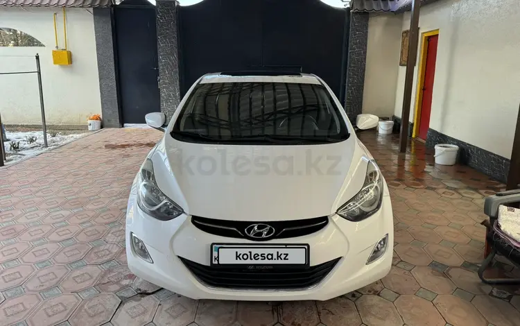 Hyundai Elantra 2012 года за 5 950 000 тг. в Шымкент