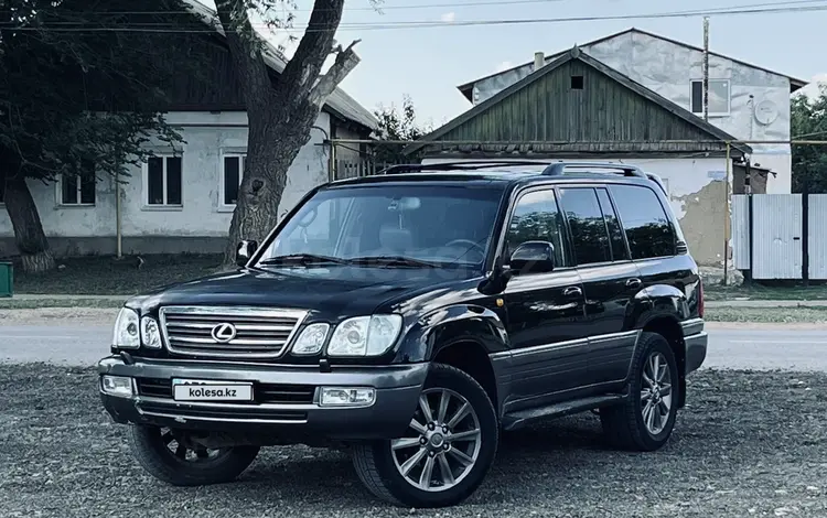 Lexus LX 470 2004 года за 8 500 000 тг. в Уральск