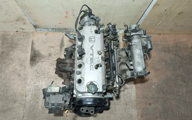 Двигатель F22B F22 2.2 VTEC Honda Accord CE CD одновальный Хонда Аккорд за 380 000 тг. в Караганда