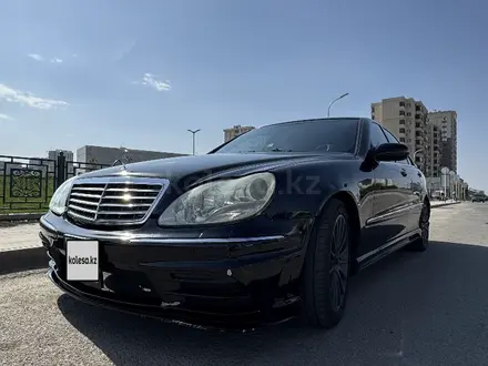 Mercedes-Benz S 430 2002 года за 4 500 000 тг. в Шымкент – фото 3