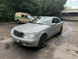 Mercedes-Benz S 500 2001 года за 4 400 000 тг. в Алматы – фото 3