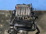 Контрактный двигатель на Diamante Mitsubishi 6G74M 3, 5 литра* за 450 000 тг. в Алматы – фото 3