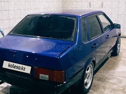 ВАЗ (Lada) 21099 2001 года за 350 000 тг. в Актау – фото 10