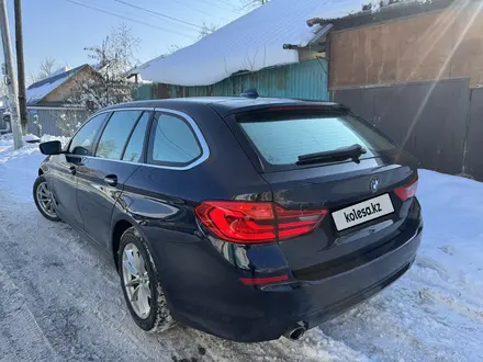 BMW 520 2019 года за 18 000 000 тг. в Алматы – фото 7