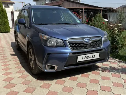 Subaru Forester 2014 года за 7 700 000 тг. в Алматы – фото 2