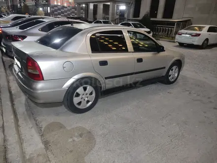 Opel Astra 2002 года за 2 200 000 тг. в Шымкент – фото 7