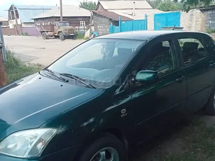 Toyota Corolla 2002 года за 3 500 000 тг. в Семей – фото 4