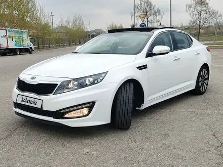Kia K5 2012 года за 8 000 000 тг. в Алматы – фото 14