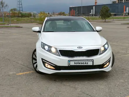 Kia K5 2012 года за 8 000 000 тг. в Алматы – фото 2