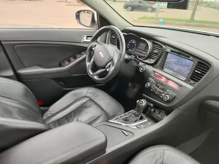 Kia K5 2012 года за 8 000 000 тг. в Алматы – фото 22