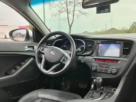 Kia K5 2012 года за 8 000 000 тг. в Алматы – фото 24