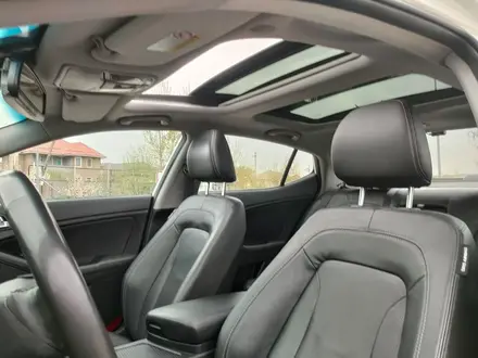 Kia K5 2012 года за 8 000 000 тг. в Алматы – фото 26