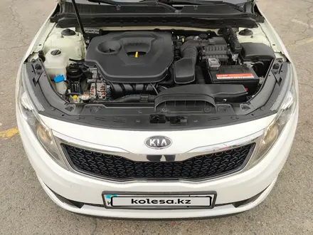 Kia K5 2012 года за 8 000 000 тг. в Алматы – фото 29