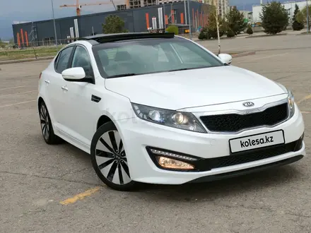 Kia K5 2012 года за 8 000 000 тг. в Алматы – фото 7