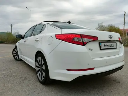 Kia K5 2012 года за 8 000 000 тг. в Алматы – фото 8
