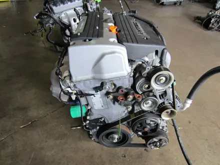 Двигатель K24 2.4л Honda Odessey (Хонда Одессей) НОВЫЙ ЗАВОЗ ДВС!… за 165 600 тг. в Алматы – фото 4
