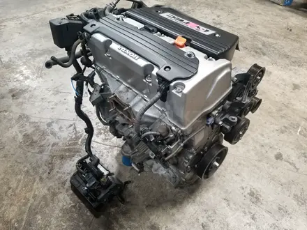 Двигатель K24 2.4л Honda Odessey (Хонда Одессей) НОВЫЙ ЗАВОЗ ДВС!… за 165 600 тг. в Алматы – фото 5