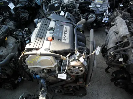 Двигатель K24 2.4л Honda Odessey (Хонда Одессей) НОВЫЙ ЗАВОЗ ДВС!… за 165 600 тг. в Алматы – фото 6