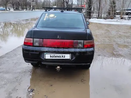 ВАЗ (Lada) 2110 2005 года за 750 000 тг. в Уральск – фото 8