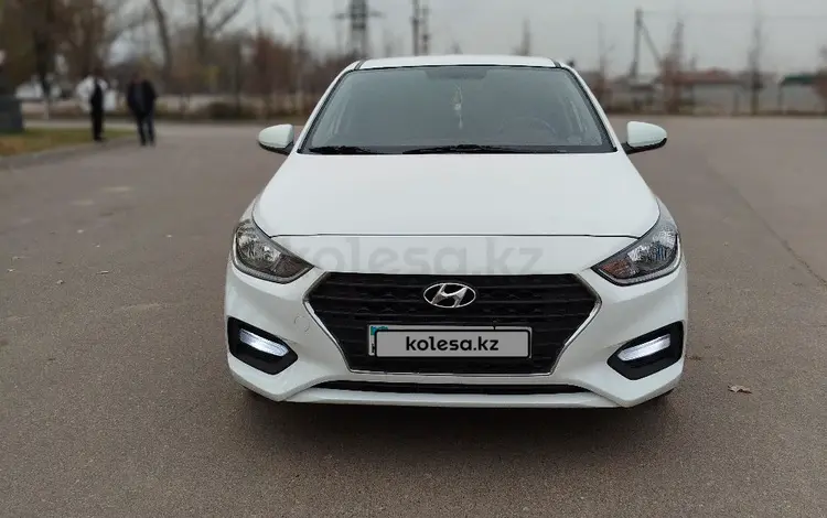 Hyundai Solaris 2018 года за 7 000 000 тг. в Алматы