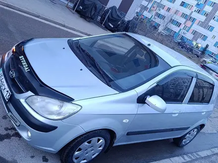 Hyundai Getz 2007 года за 2 800 000 тг. в Алматы – фото 11
