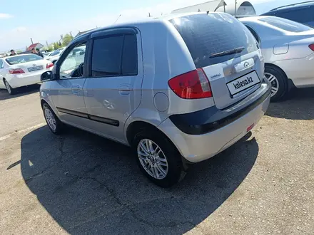 Hyundai Getz 2007 года за 2 800 000 тг. в Алматы – фото 14