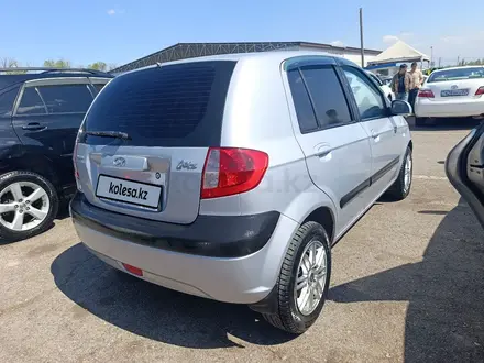 Hyundai Getz 2007 года за 2 800 000 тг. в Алматы – фото 16