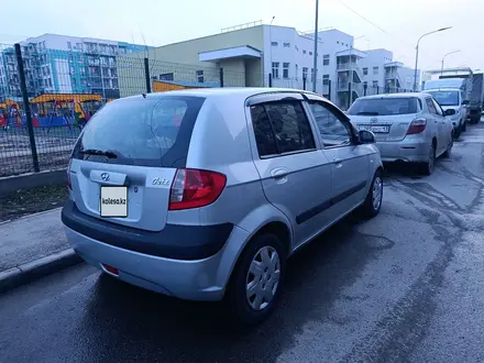Hyundai Getz 2007 года за 2 800 000 тг. в Алматы – фото 2