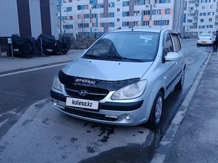 Hyundai Getz 2007 года за 2 800 000 тг. в Алматы – фото 3