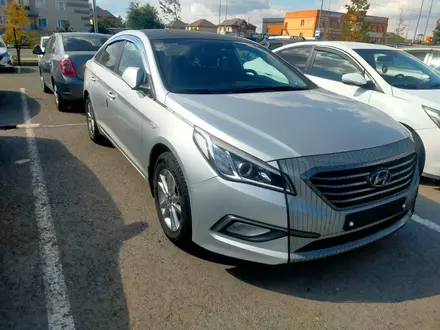 Hyundai Sonata 2015 года за 6 500 000 тг. в Караганда – фото 8