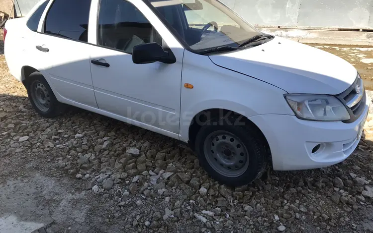 ВАЗ (Lada) Granta 2190 2013 годаүшін2 500 000 тг. в Атырау