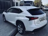 Lexus NX 200t 2017 года за 13 500 000 тг. в Шымкент – фото 4