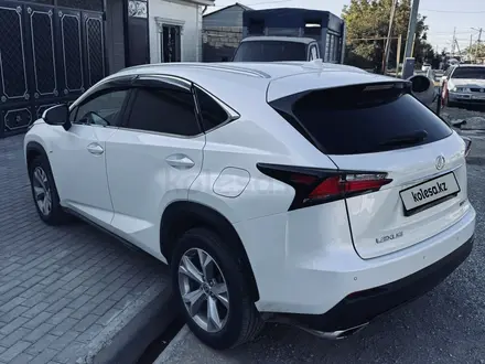 Lexus NX 200t 2017 года за 13 500 000 тг. в Шымкент – фото 4