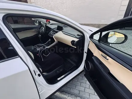 Lexus NX 200t 2017 года за 13 500 000 тг. в Шымкент – фото 11