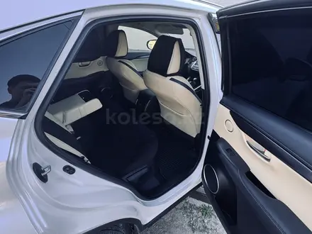 Lexus NX 200t 2017 года за 13 500 000 тг. в Шымкент – фото 12